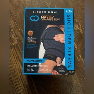 Unisa Copper Infused Shoulder Support